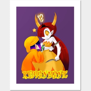 SVTFOE - Sid and Hekapoo Posters and Art